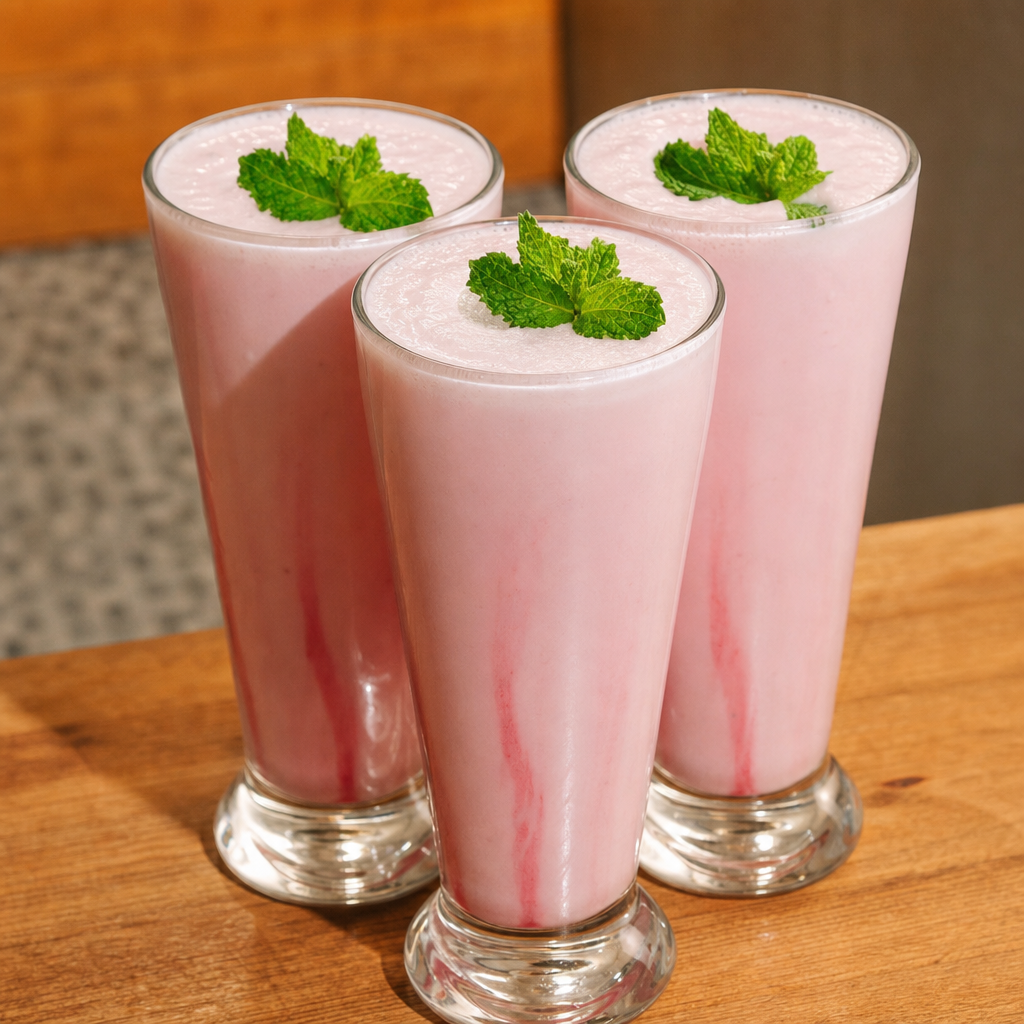 Rose Lassi.