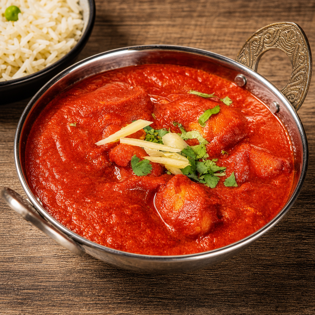 Lamb Vindaloo.