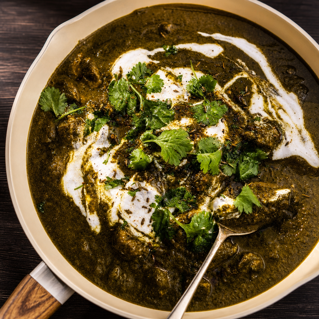 Lamb Saag.