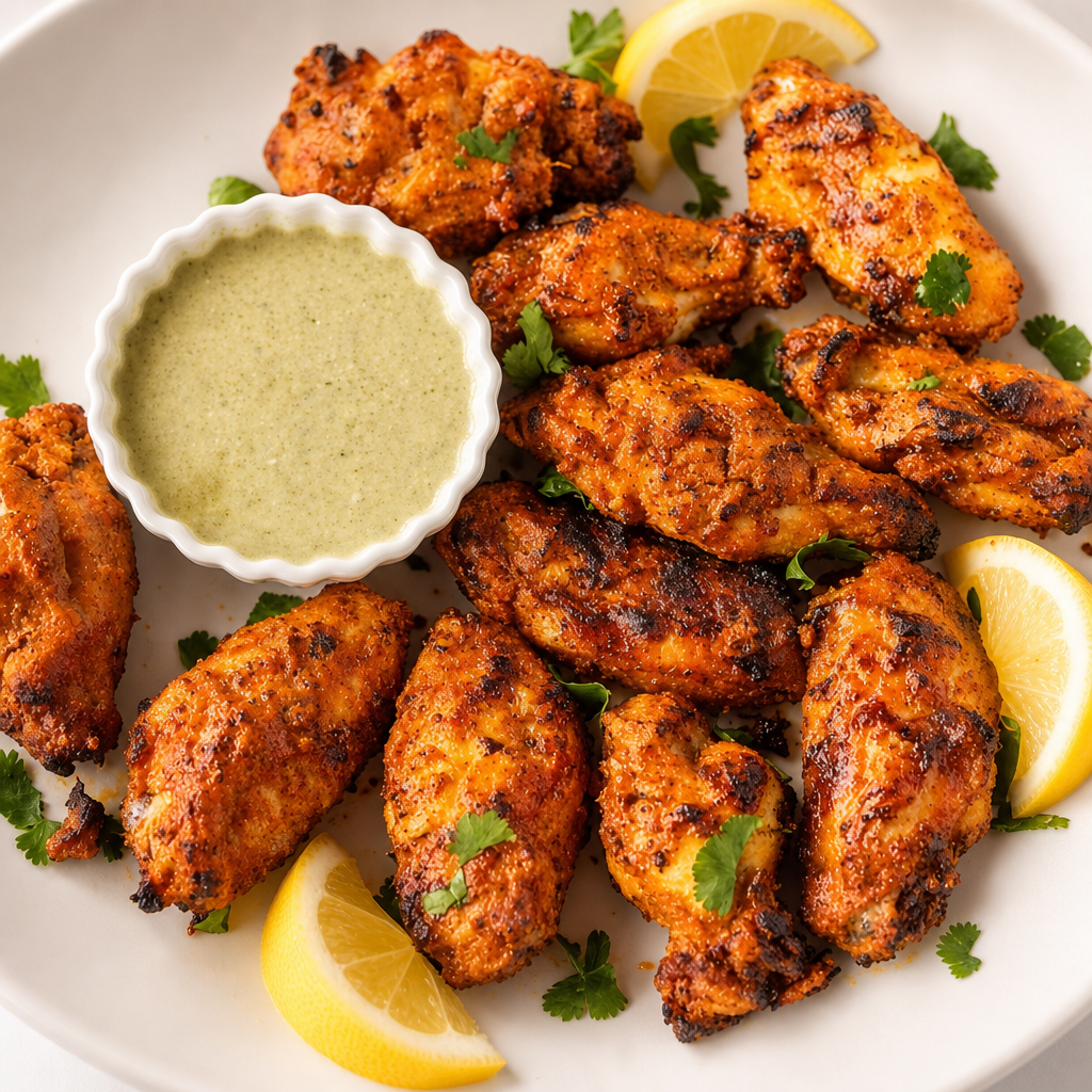 Tandoori Wings.