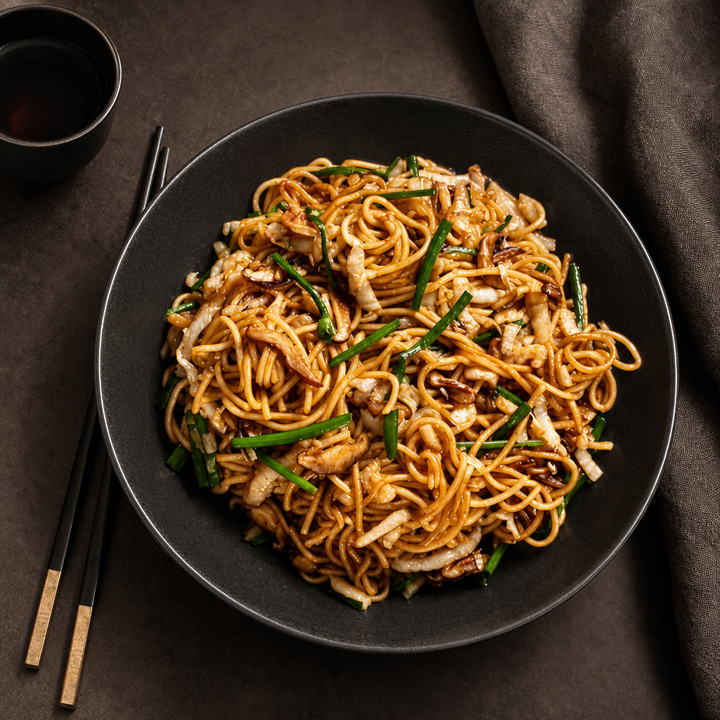Egg Lo Mein.
