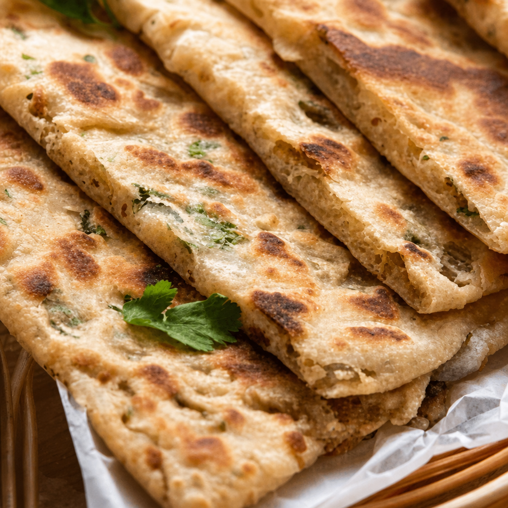 Onion Kulcha.