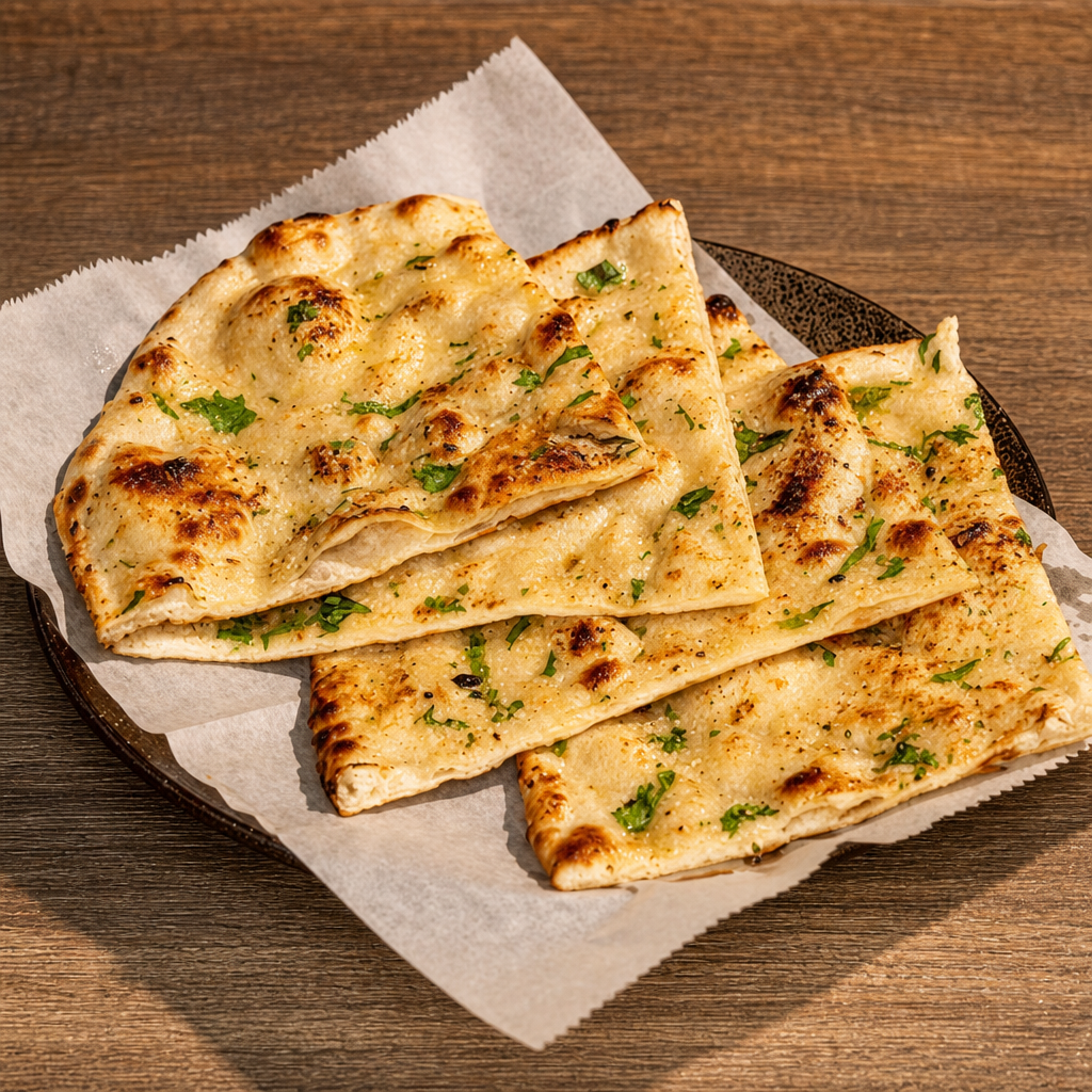 Garlic Naan.
