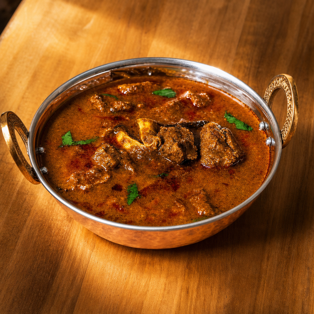 Goat Kadai.