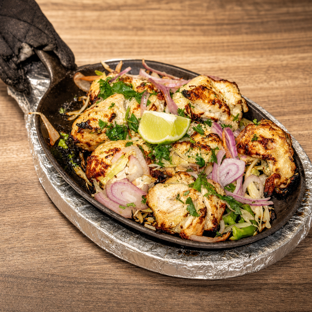 Murg Malai Tikka.