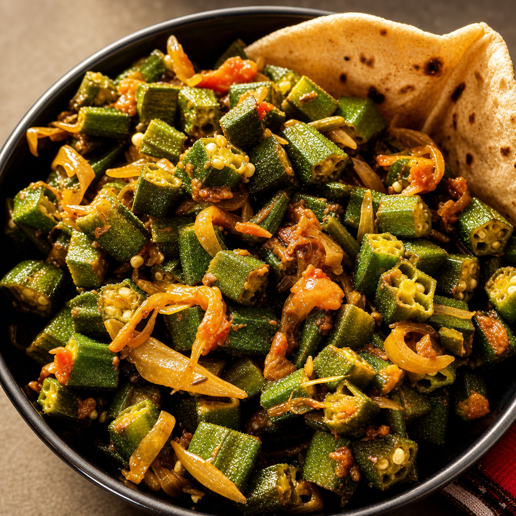 Bhindi Masala.