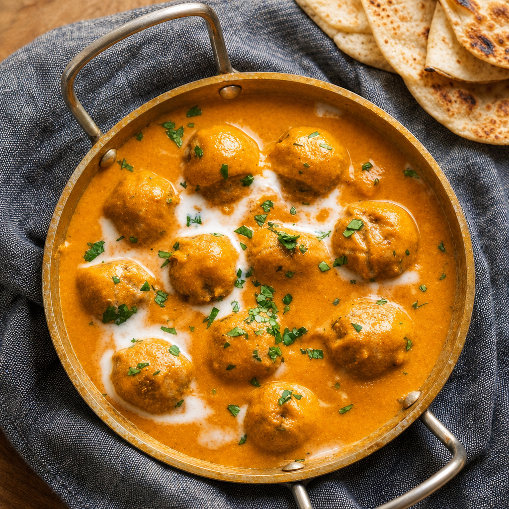 Malai Kofta.