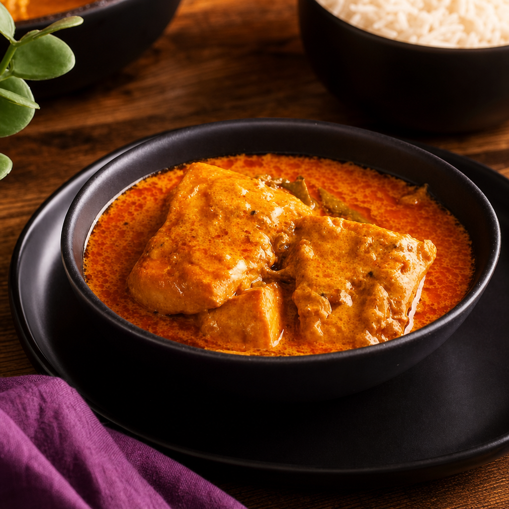 Salmon Kadai.