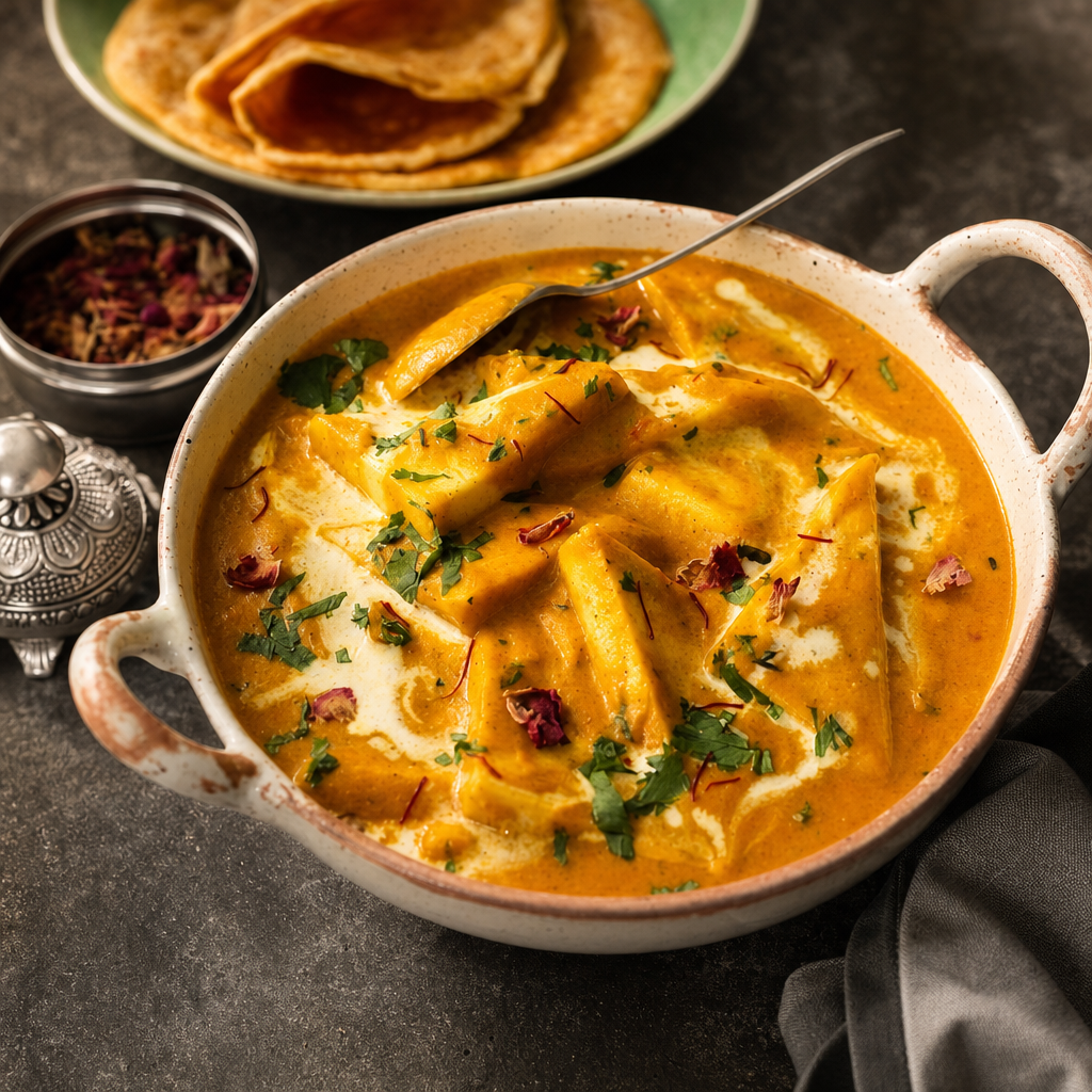 Shahi Paneer.
