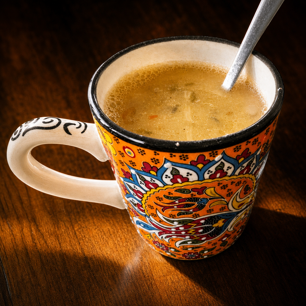 Mulligatawny Soup.