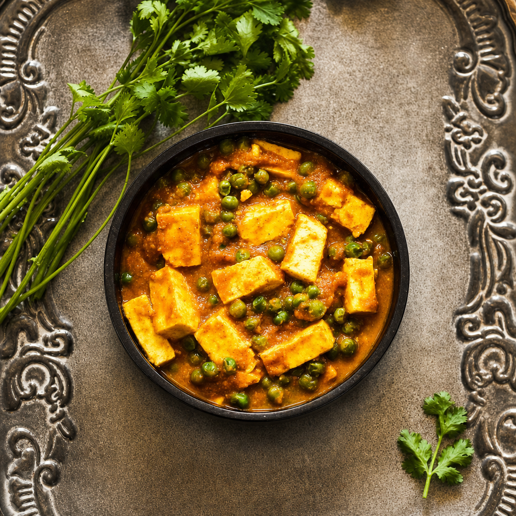 Mutter Paneer.