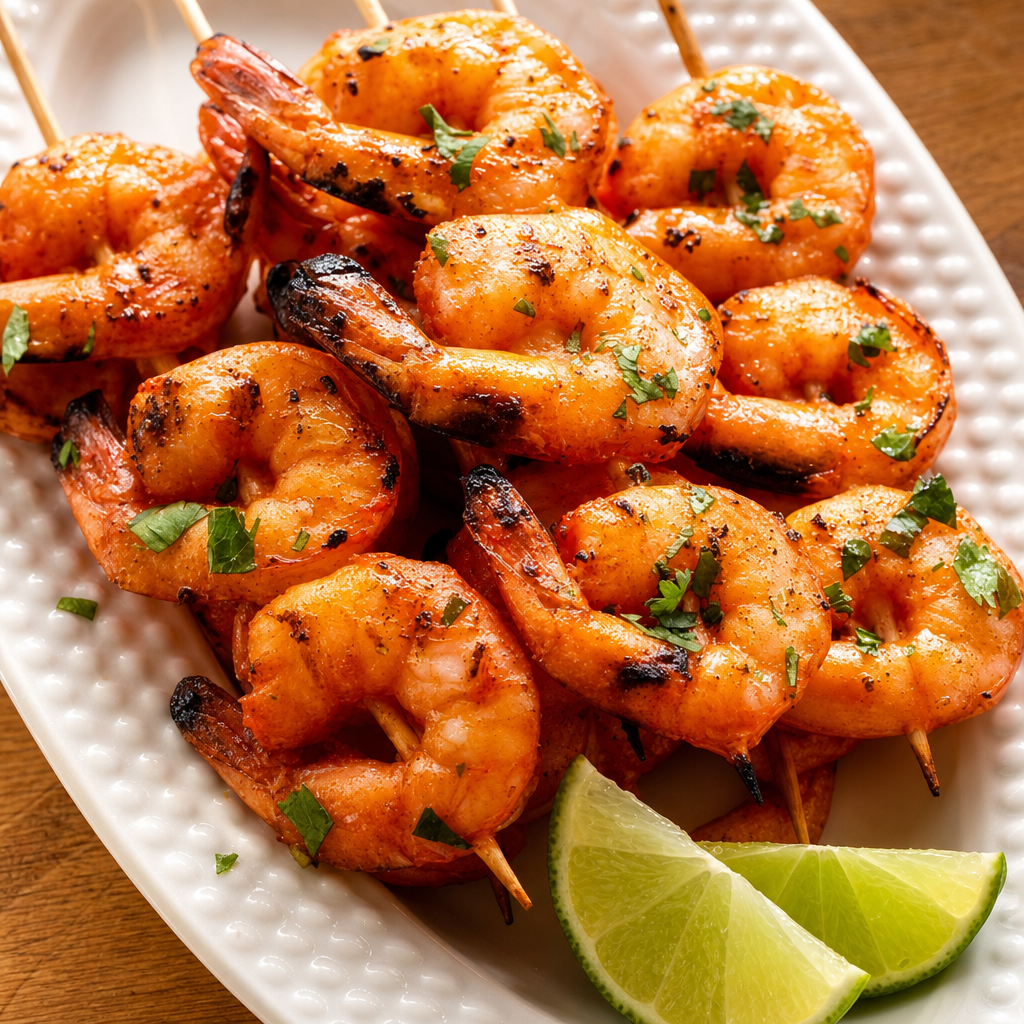 Tandoori Shrimp.
