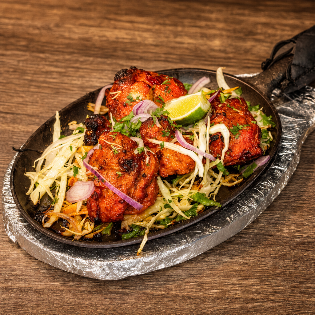 Tandoori Chicken.