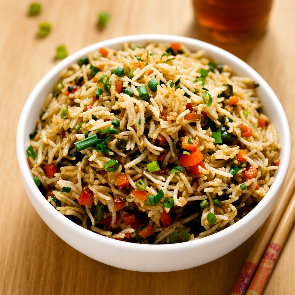 Veg Fried Rice.