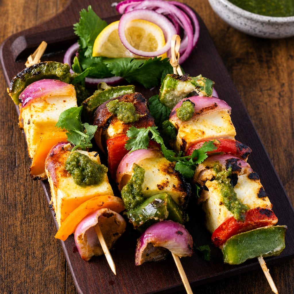 Paneer Tikka.
