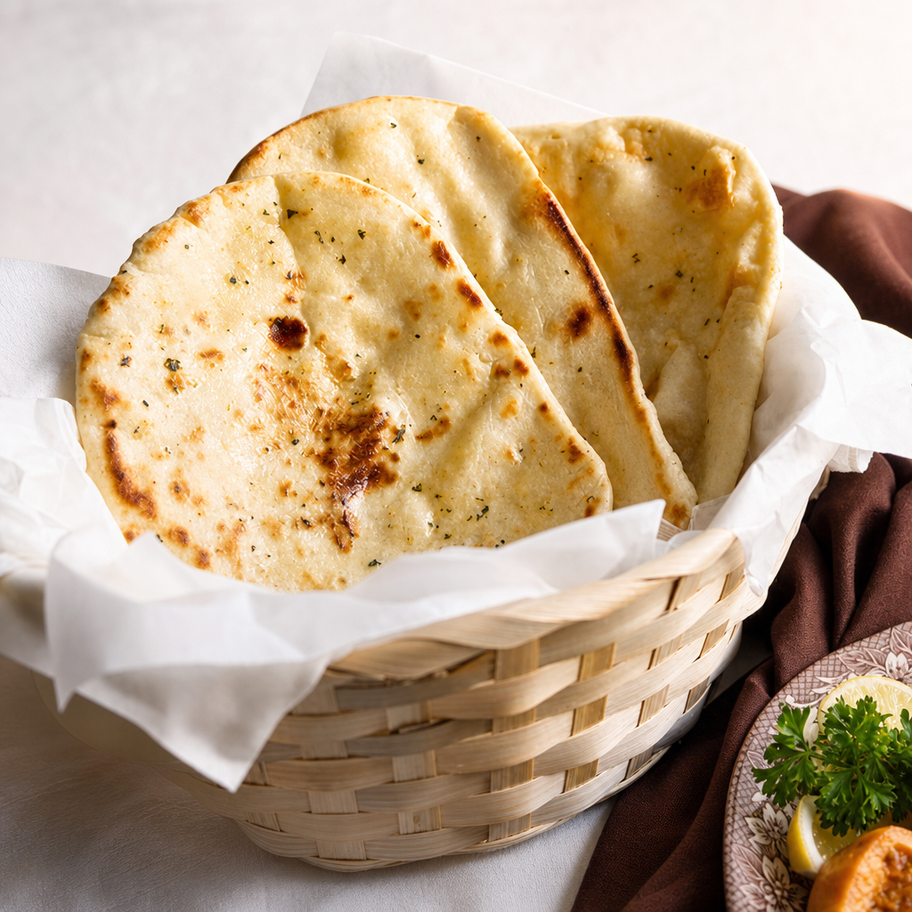 Tandoori Roti.