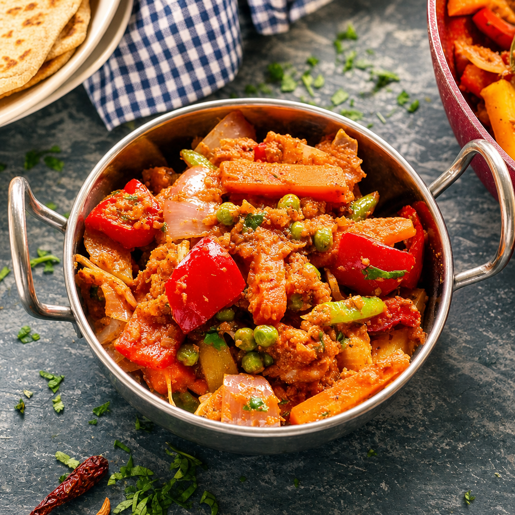 Veg Kadai.