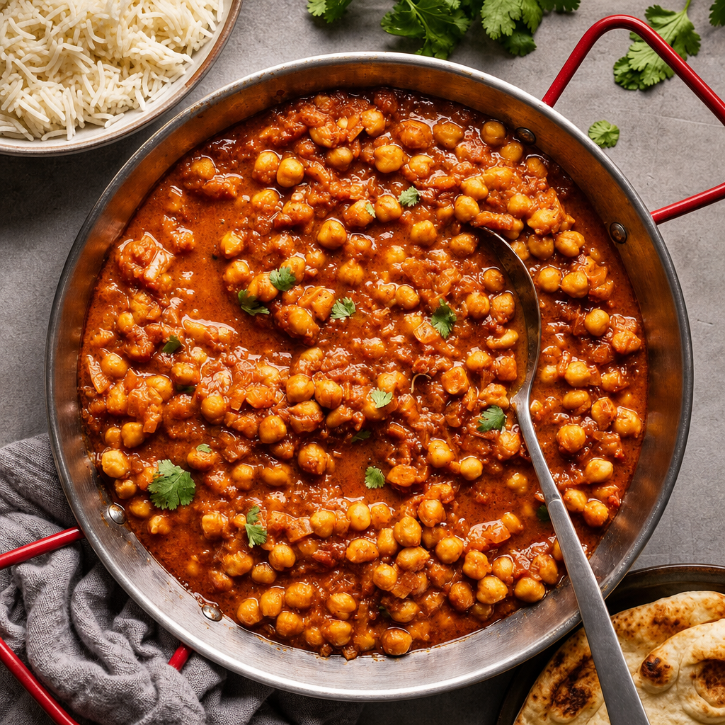 Chana Masala.