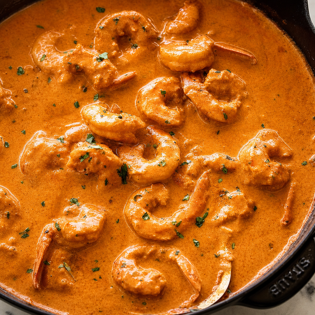 Shrimp Curry.