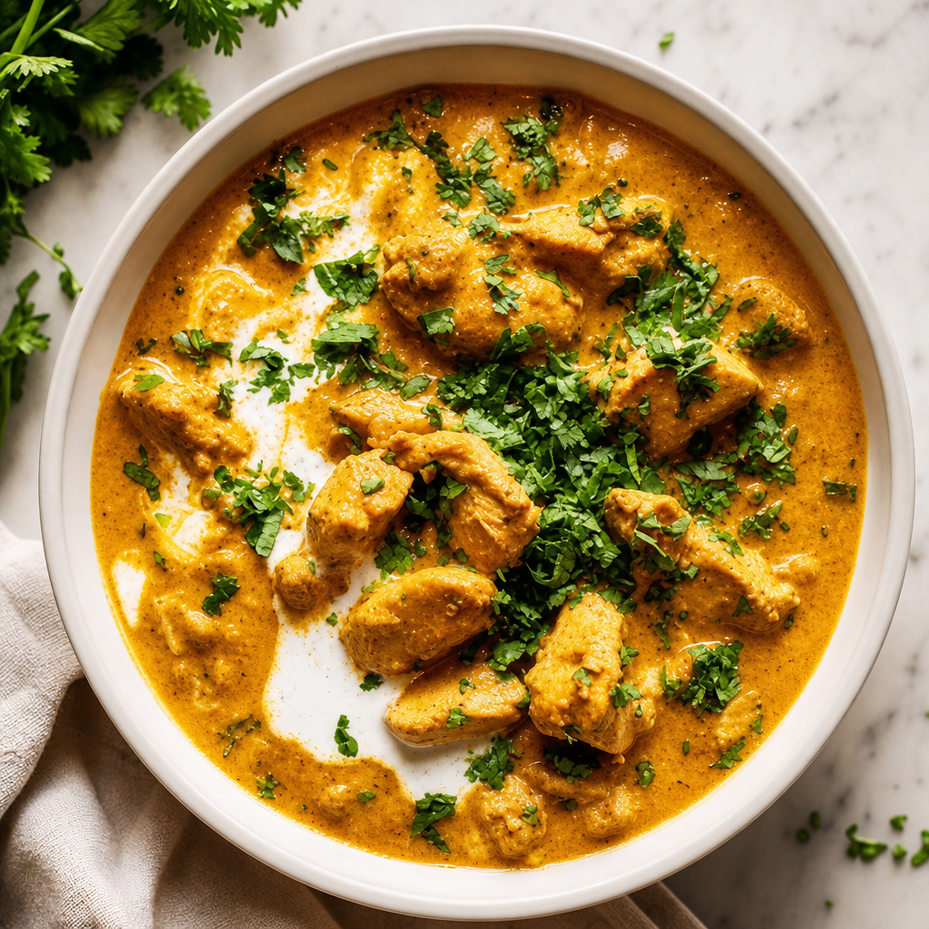 Salmon Shahi Korma.