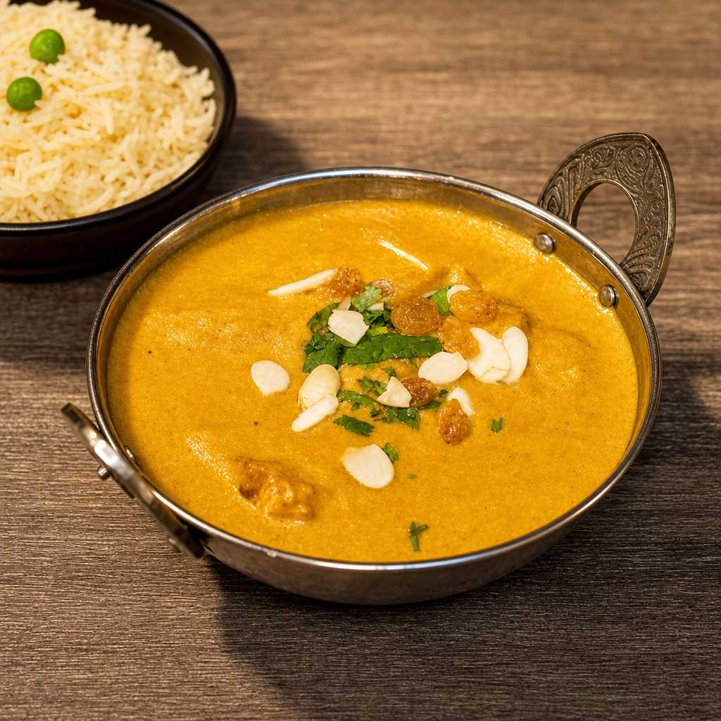 Chicken Shahi Korma.