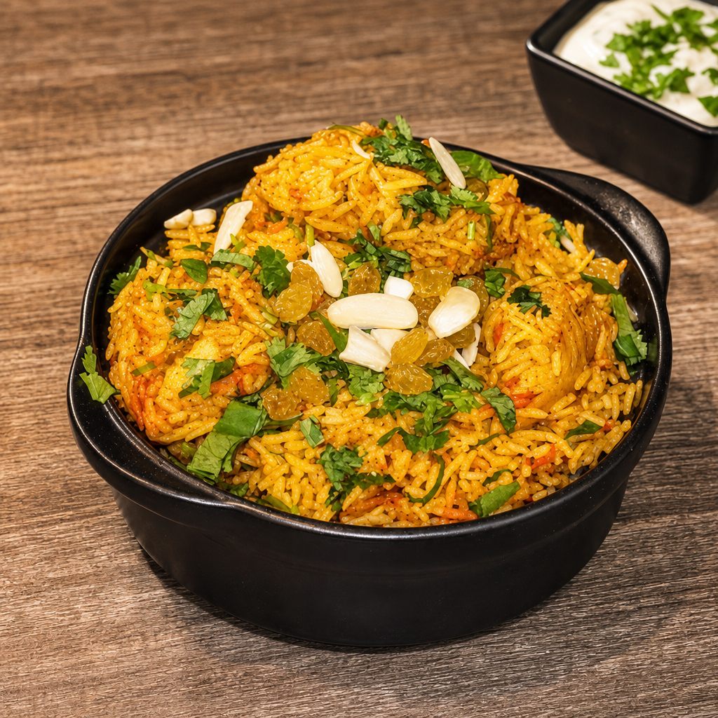 Lamb Biryani.
