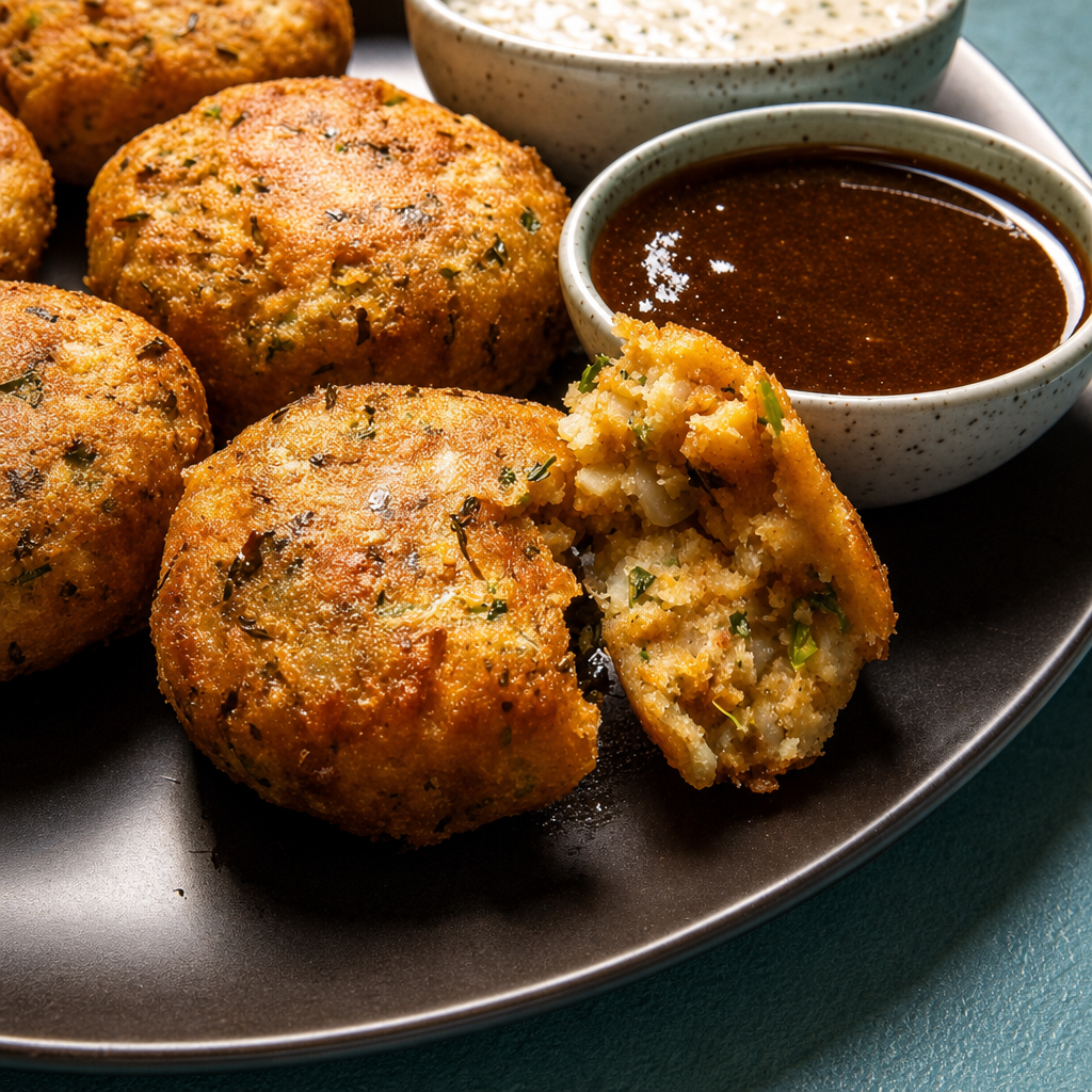 Aloo Tikki.