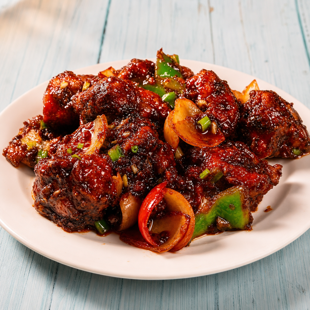 Chilly Chicken.