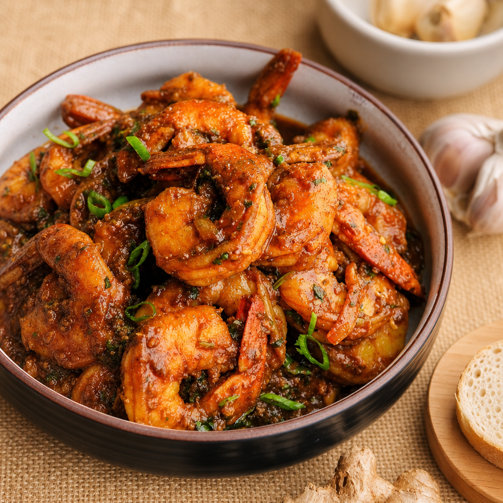 Chilly Shrimp.