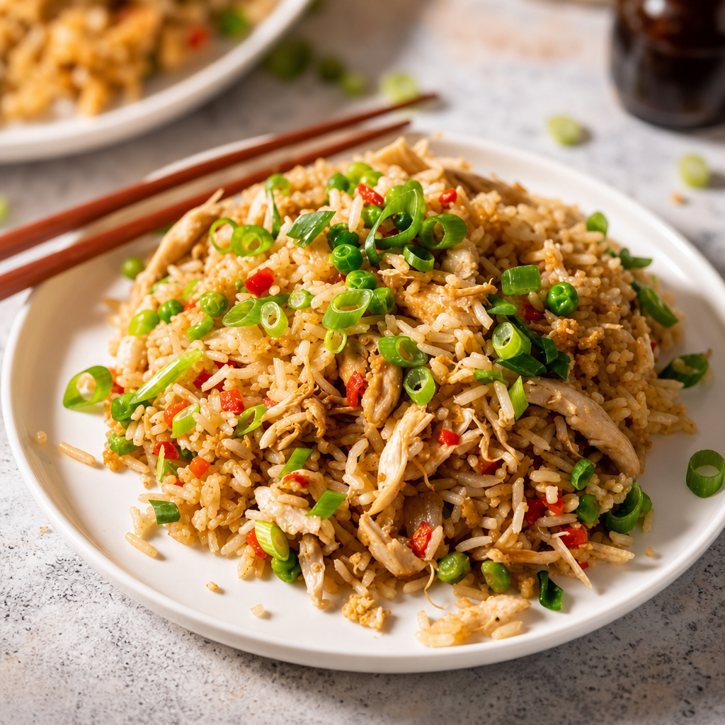 Chicken Fried Rice.