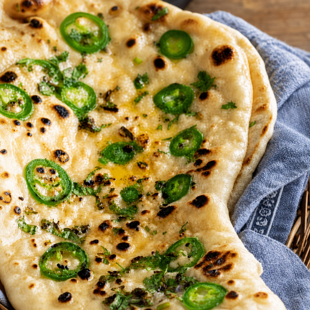 Bullet Naan.