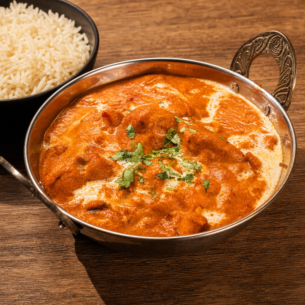 Chicken Tikka Masala.