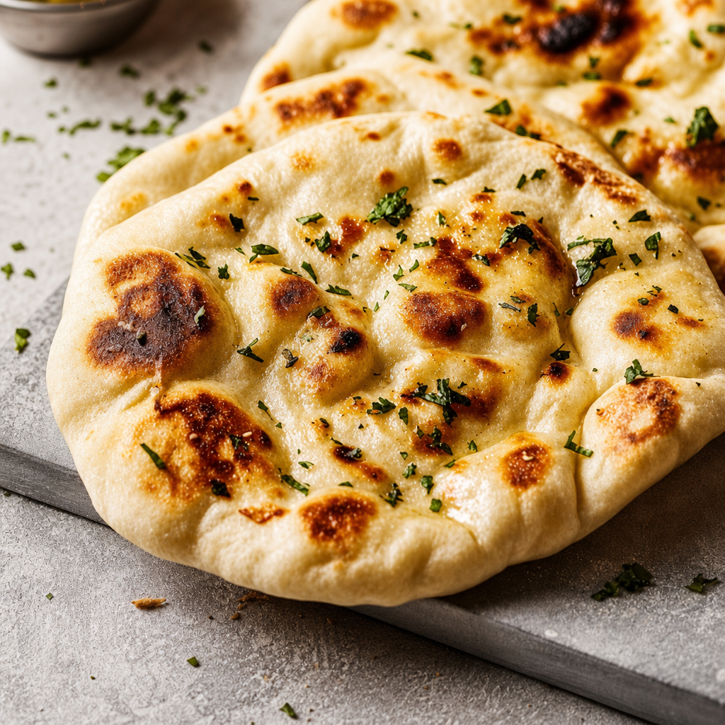 Butter Naan.