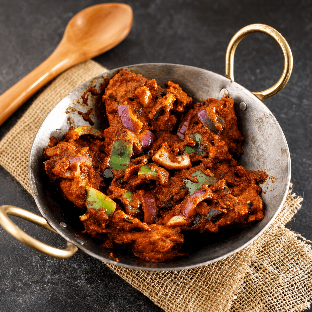 Chicken Kadai.