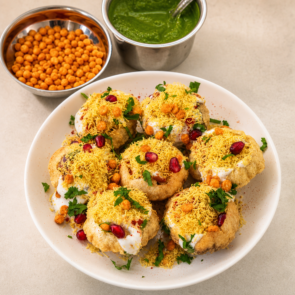 Dahi Puri.