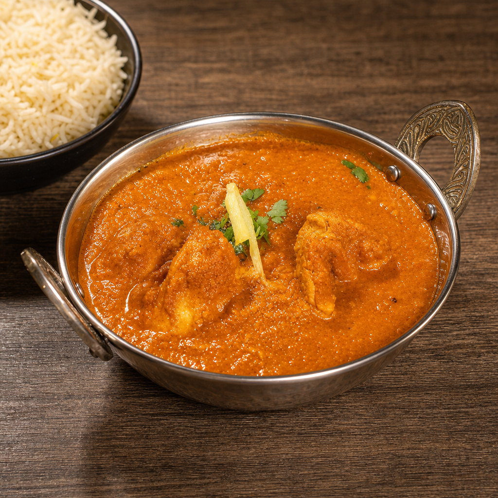 Chicken Curry.