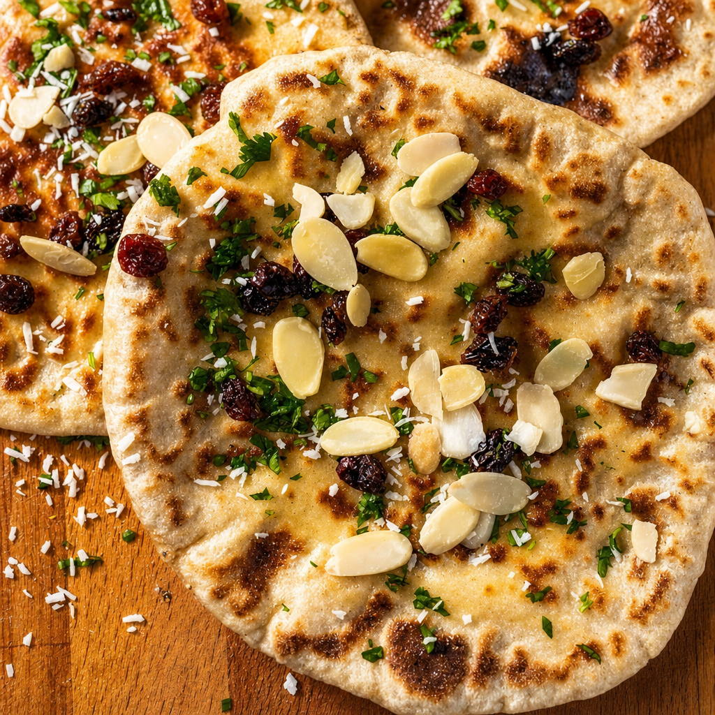 Peshawari Naan.
