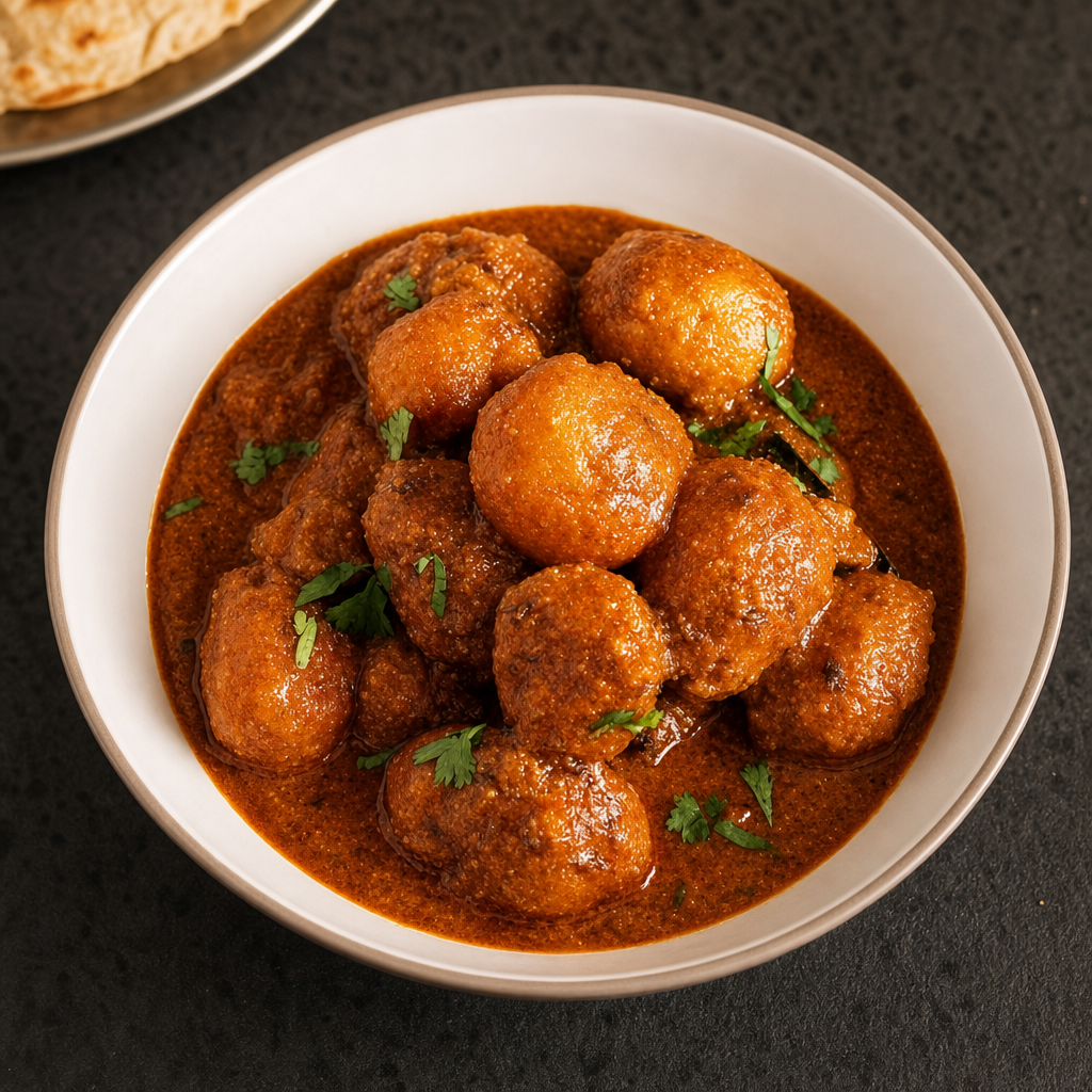 Kashmiri Dum Aloo.