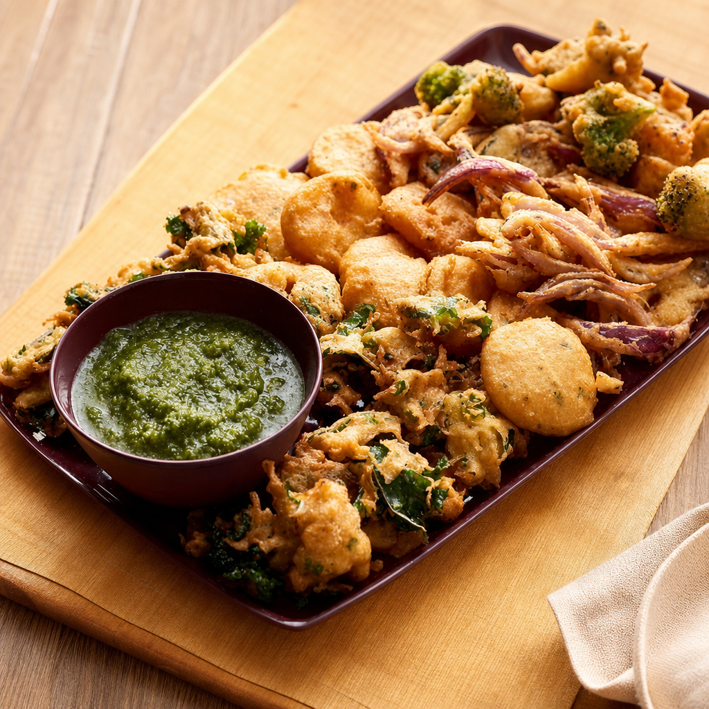 Mix Pakora.