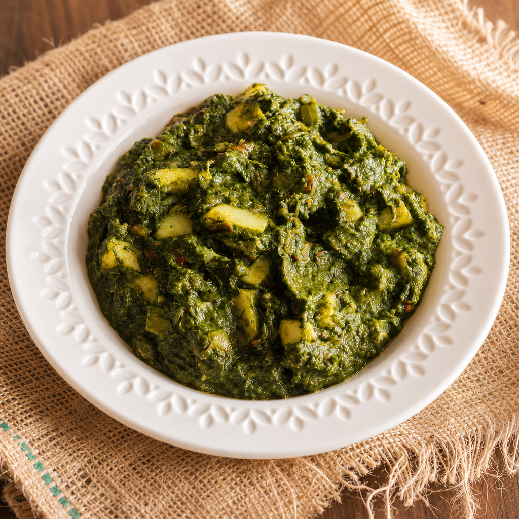 Aloo Saag.