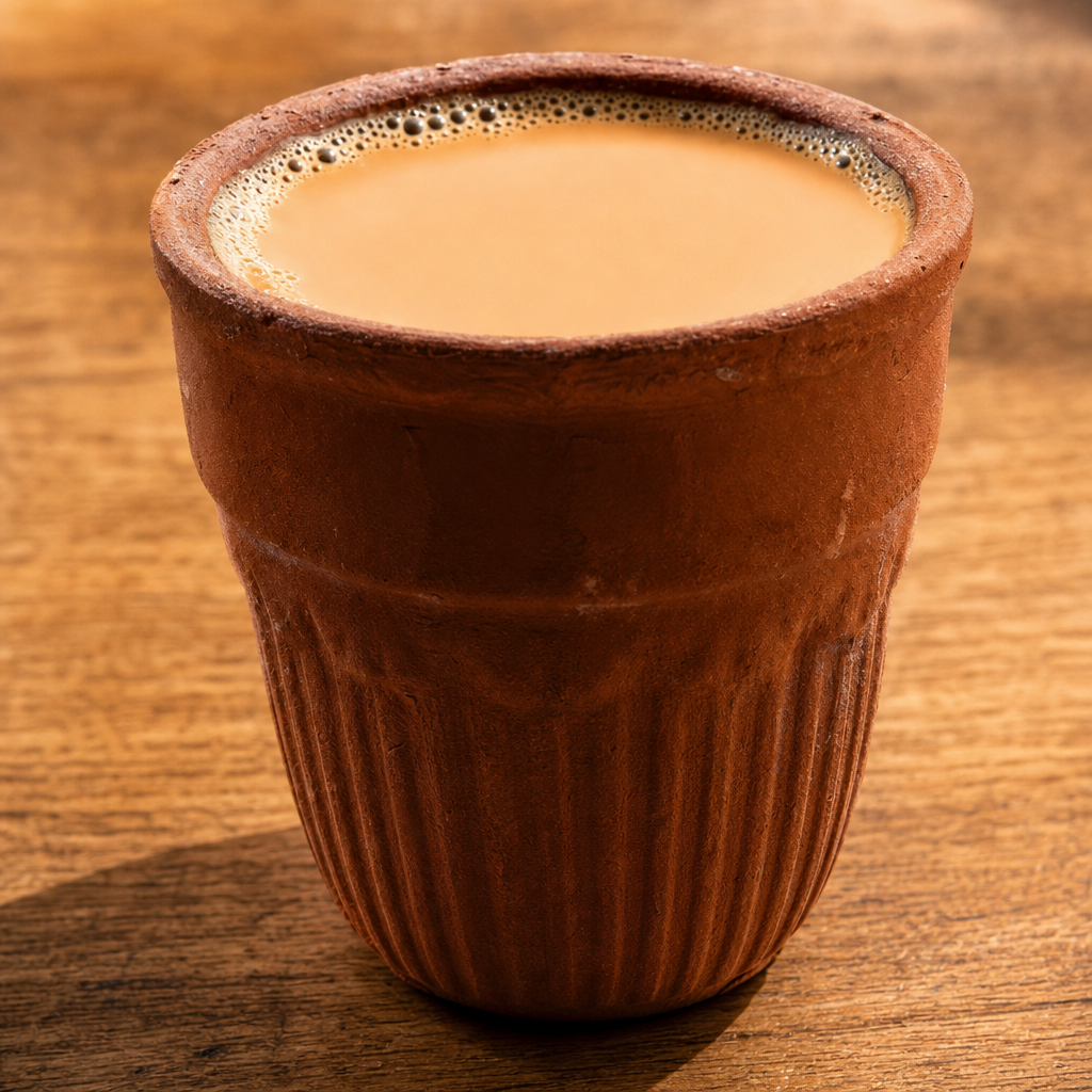 Indian Ginger Tea.