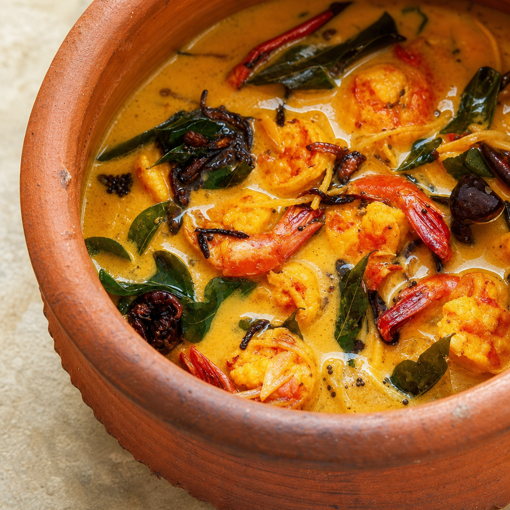 Shrimp Mango.