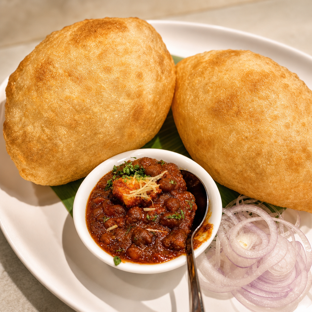 Dilli Chole Bhature.