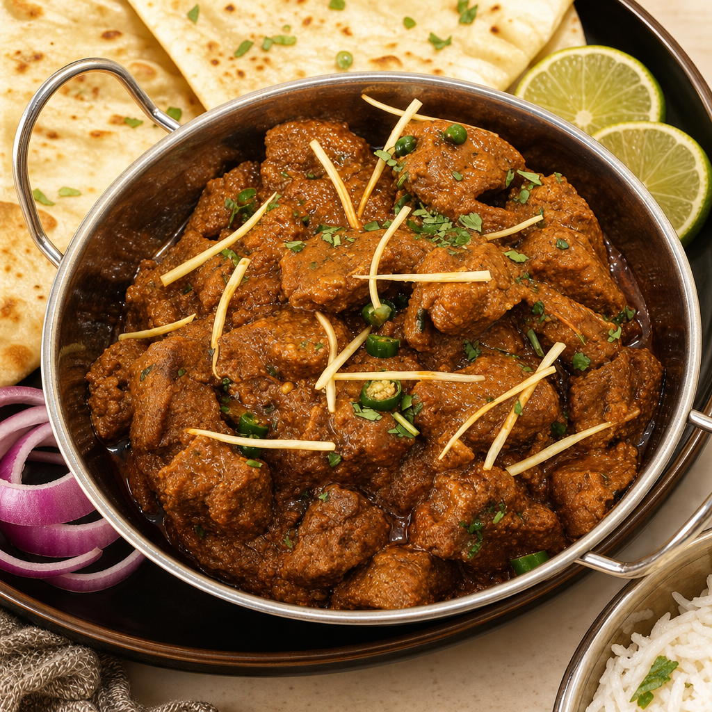 Lamb Kadai.