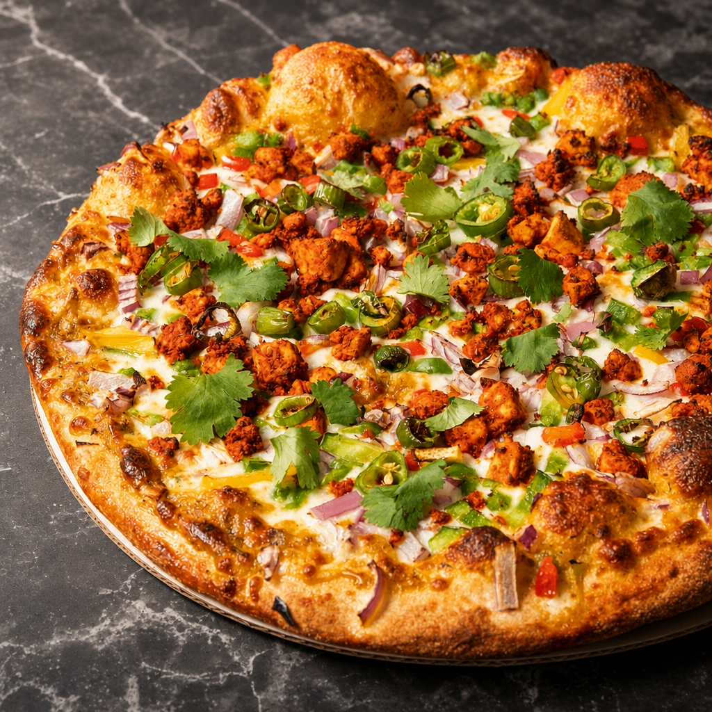 Paneer Veggie Pizza