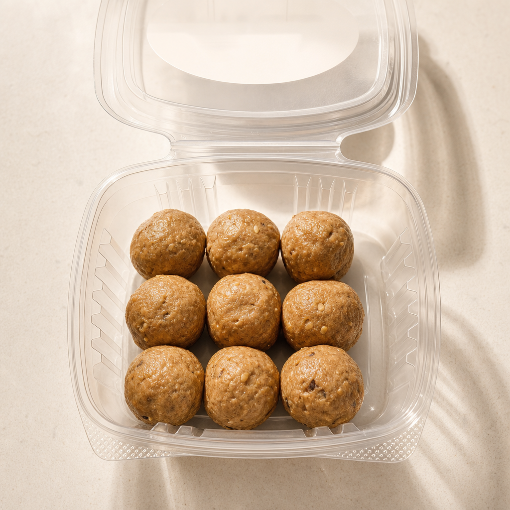 Protein Bites - WHEY (Vanilla).