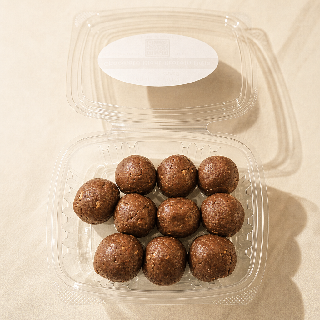 Protein Bites - WHEY (Chocolate).