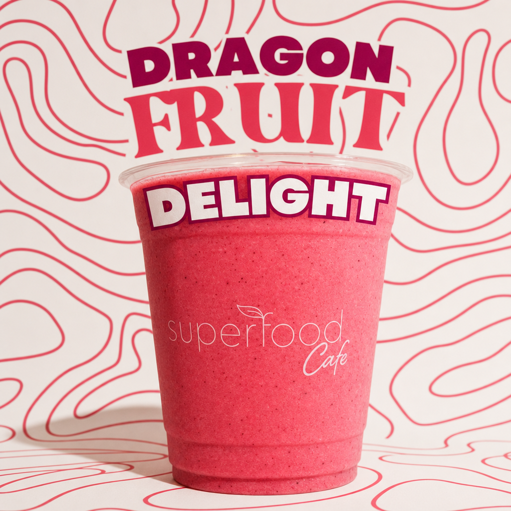 Dragon Fruit Delight.