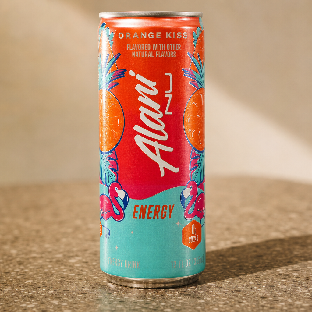 Alani Energy.