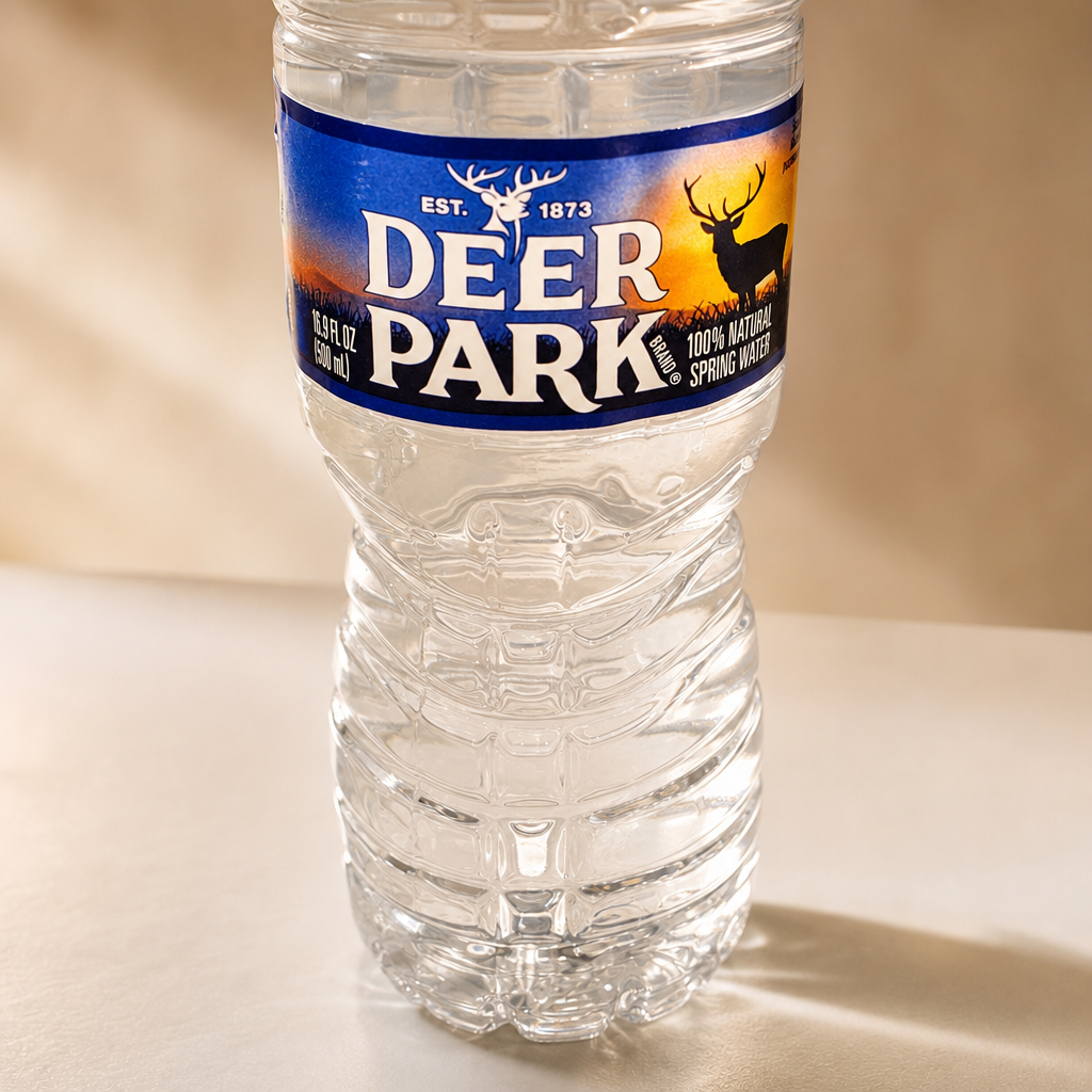 Bottled Water.